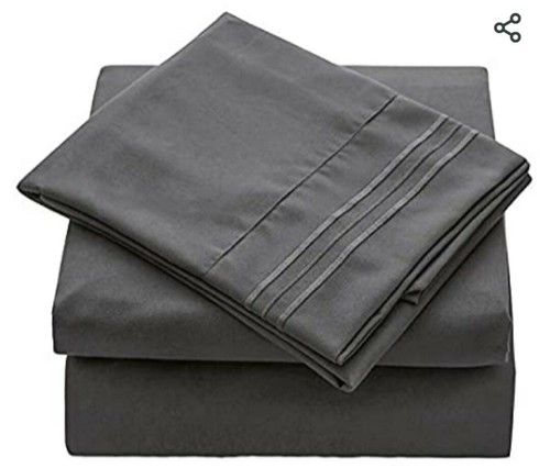 Queen size bed sheet set - size,