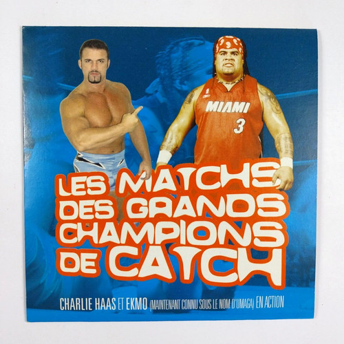 Dvd catch nwe wrestling - dvd, nu-wrestling