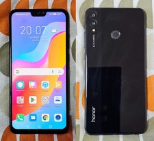 HUAWEI Honor 8X (JSN-L21) 6.5 " - 64 Go/ 4 Go - Noir - Double Sim - Débloqué