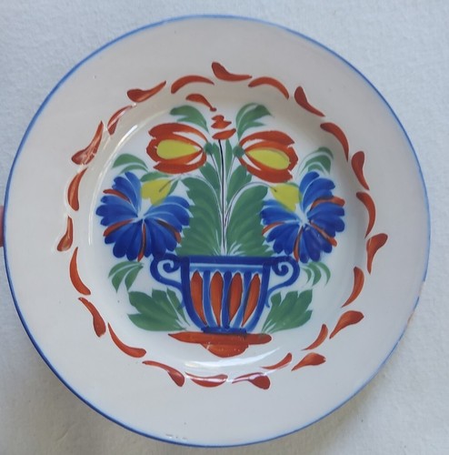 Assiette faience saint - faience, de