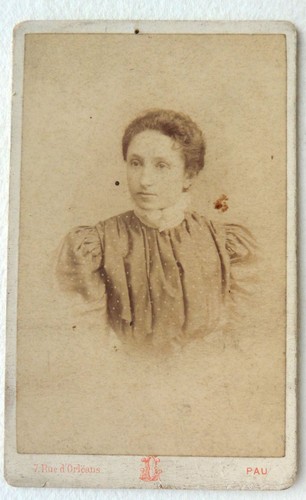 Cdv photo nommé - cdv,