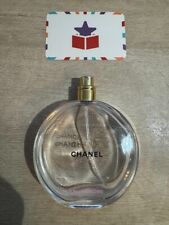 " CHANCE " de CHANEL - " Eau Tendre " - 100 ml -FLACON de PARFUM VIDE