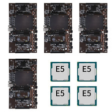 Lot de 4 Carte mère X79 H61