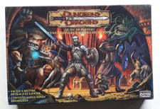 DUNGEONS & DRAGONS  JEU DE PLATEAU PARKER - INCOMPLET ( 8 cartes + 4 marqueurs )