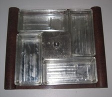 PLATEAU BOIS MIROIR 5 RAVIERS