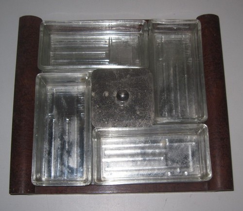 Plateau bois miroir - bois, 5