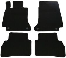 4 tapis de sol velours premium spécifique MERCEDES classe C W205 de 03/2014-2021
