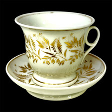 DÉJEUNER TASSE ET SOUS TASSE