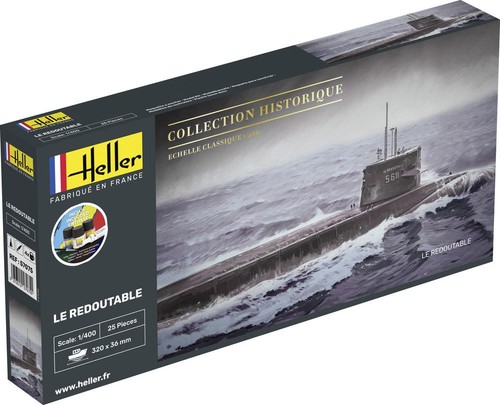 Sous marin redoutable 400 - le,