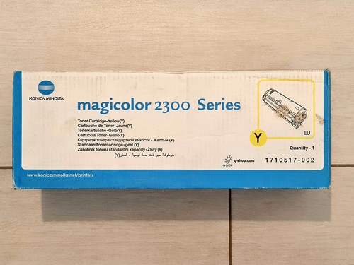 Toner jaune konica minolta - toner,