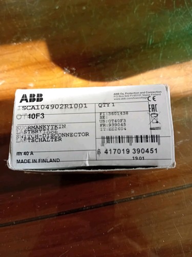 Contacteur puissance abb - contacteur,