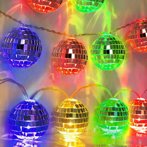 Led guirlande boule - 10,
