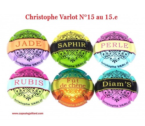 Série capsules de - 6,