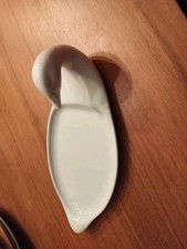 Plat À Foie Gras Forme Canard Porcelaine Talbotier France