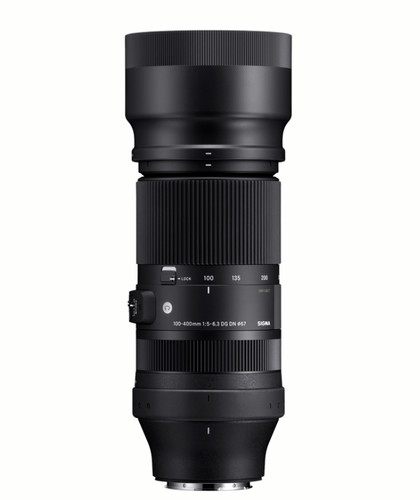 Objectif zoom sigma - objectif,