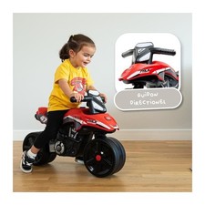 Draisienne Moto Racing Team - FALK - Larges roues et Guidon directionnel - Fabri