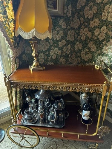 Table service roulante - de,