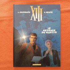 BD  - XIII - T23, le message