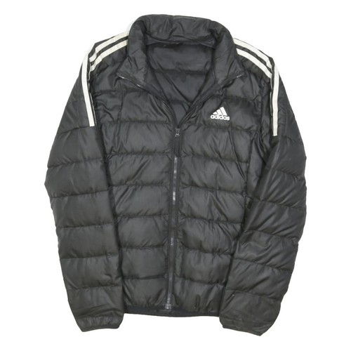Adidas veste matelassée noire - veste,