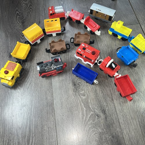 Fisher price geo trax train - trax,