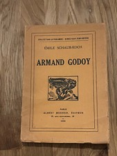 Livre Arnaud Godoy par Emile Schaub-Koch 1938 (1/A0-73)