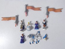 Polly Pocket Disney chateau de Cendrillon Trendmaster : accessoires + poupées