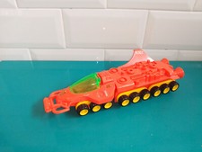 Figurine jouet vintage tank silverlit multimac SL 8307 véhicule espace 