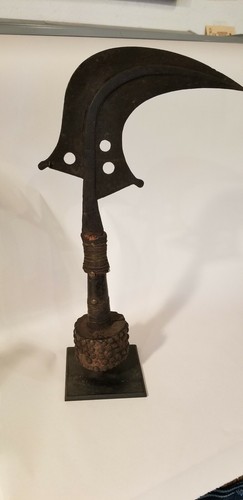 Antique kota knife axe from - antique,
