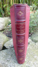 MARGOLLE ELIE ZURCHER FREDERIC LIVRE  VOLCANS ET TREMBLEMENTS DE TERRE 1872 TBE