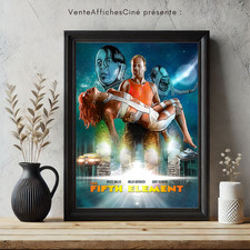 Affiche Le cinquième