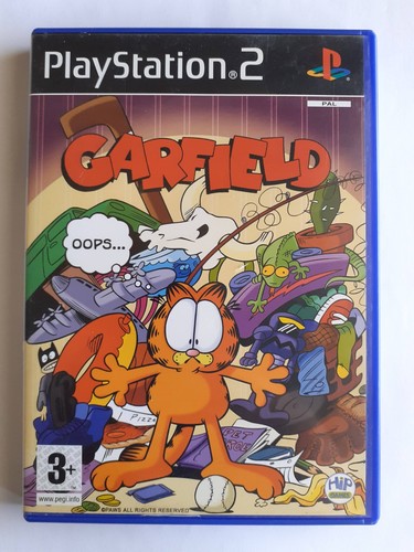 Garfield ps2 complet pal - complet,
