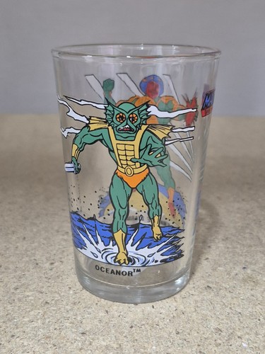 Verre moutarde les maîtres - verre,