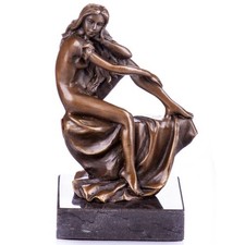 Statue femme nue bronze - nue, art