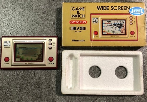 Console nintendo game - game, watch
