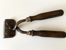 Outil Ancien Artisanal  Tondeuse à Tonte B&F Paris Bovins Ovins Caprins 1900