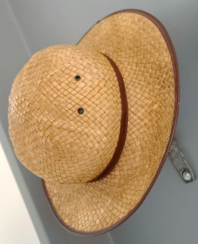 Ancien chapeau paille - ancien,