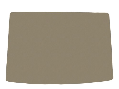 Beige foncé tapis coffre - foncé,