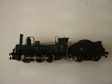 Belle petite locomotive vapeur 030  "Bourbonnais" -  PLM , marque RIVAROSSI - HO