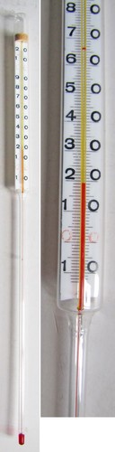 Thermomètre 120 ancien - thermomÈtre, 120°,