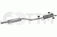 CITROËN XSARA PICASSO VAN 1.8 115cV 1999-2005 Ligne D'échappement Silencieux+