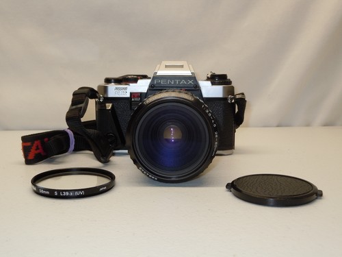 Pentax program plus camera - pentax, w/
