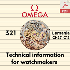 Omega 321 Speedmaster -