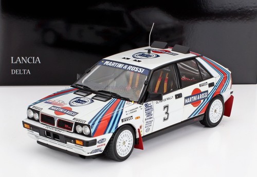 Kyosho lancia delta hf - kyosho,