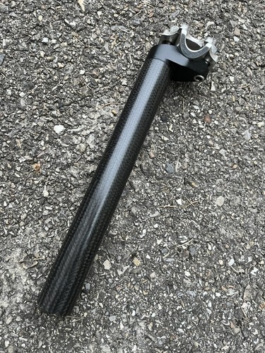 Nos carbon seatpost 2mm - nos, 27.2mm