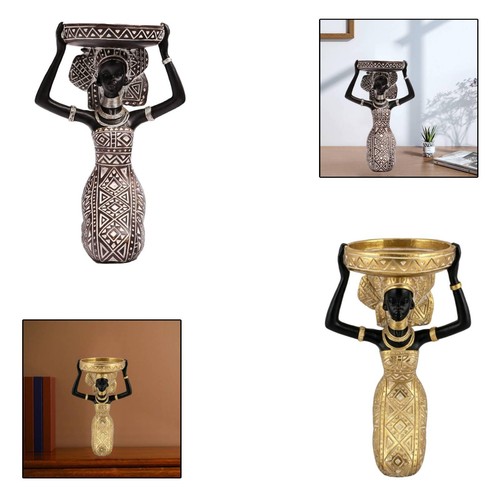 Figurine femme africaine - figurine,