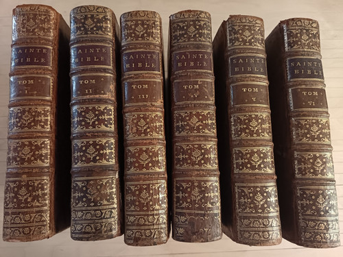 Bible tomes édition - 6,