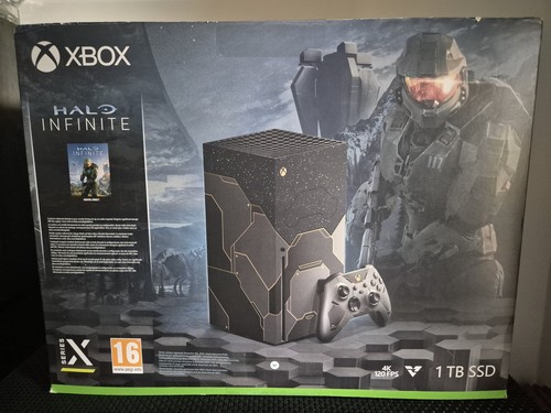 Xbox series halo infinite - xbox, x
