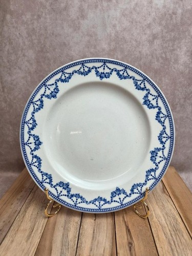 Assiette ancienne anglaise