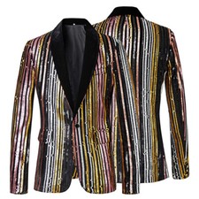 Hommes à Rayures Sequin
