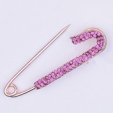 Broche fantaisie épingle à